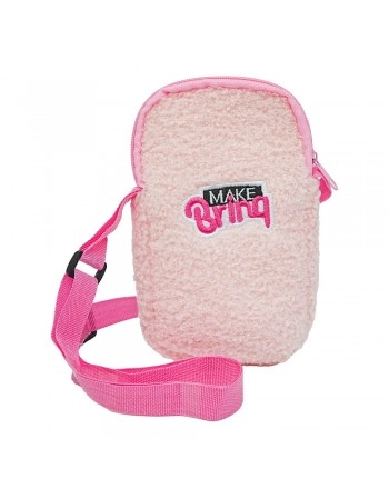 STYLE CASUALBOLSA PLUSH CROSODY COM GLOSS LABIAL/MK105