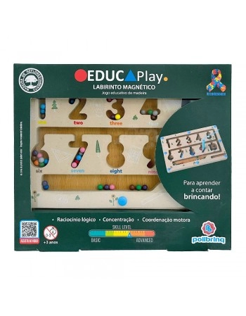 EDUCAPLAY LABIRINTO MAGNETICO/BDM50