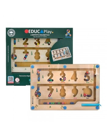 EDUCAPLAY LABIRINTO MAGNETICO/BDM50