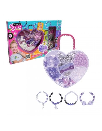 KIT MALETA BRACELETES E COLARES SORT/MK56