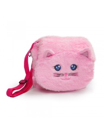 BOLSA PELÚCIA GATINHO / SCB135