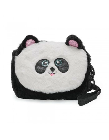 BOLSA PELÚCIA PANDA / SCB120