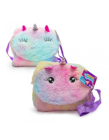 BOLSA PELÚCIA UNICÓRNIO / SCB125