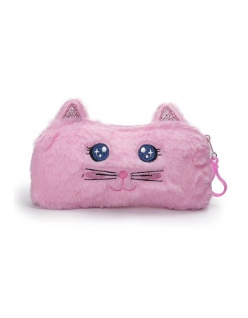 ESTOJO PELÚCIA GATINHO / SCB132