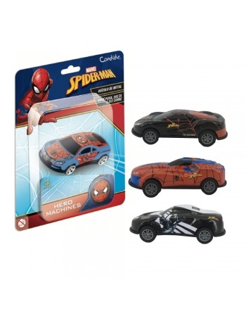 MINI VEICULOS SPIDER-MAN PULL BACK/4615