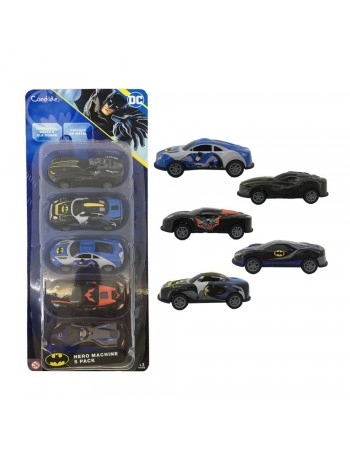 MINI VEICULOS BATMAN PULL BACK C/5/4620