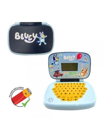 BLUEY MINIGAME LAPTOP C/TELA INCORPORADA - PILHAS INCLUSAS/7980