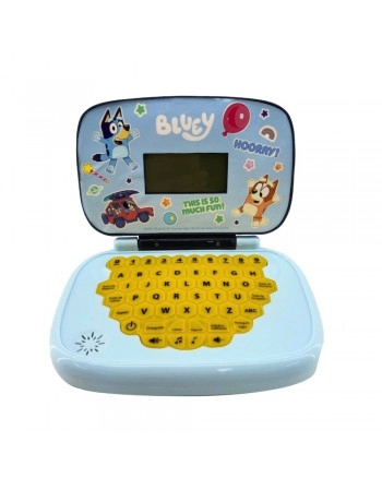 BLUEY MINIGAME LAPTOP C/TELA INCORPORADA - PILHAS INCLUSAS/7980