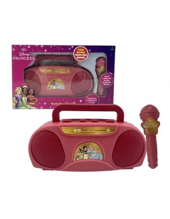 BOOMBOX E KARAOKÊ - PRINCESAS - PILHAS INCLUSAS/54071