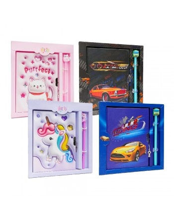 KIT ESCOLAR ENCANTADAS E CARROS / SCB63