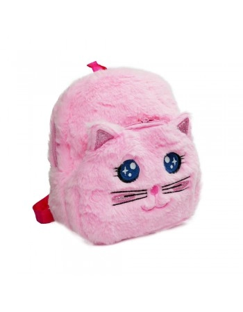 MOCHILA PELÚCIA GATINHO / SCB134