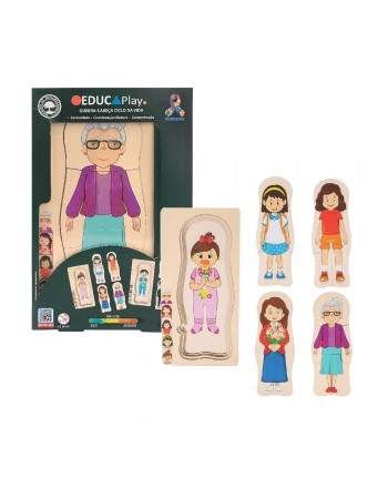 EDUCAPLAY CICLO DA VIDA SORT/BDM51