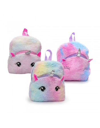 MOCHILA PELÚCIA UNICÓRNIO / SCB124