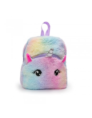 MOCHILA PELÚCIA UNICÓRNIO / SCB124