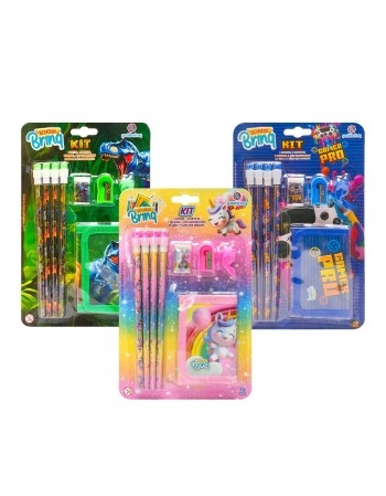 KIT ESCOLAR COM CARTEIRA SORT / SCB52