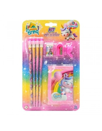 KIT ESCOLAR COM CARTEIRA SORT / SCB52