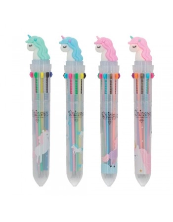 DISPLAY C/ 12 CANETAS MULTI UNICÓRNIO / SB04