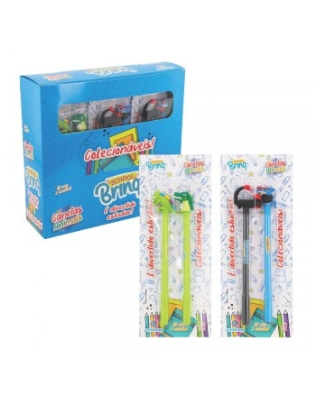 DISPLAY C/12 CANETAS BLISTER ANIMAIS DUO / SCB74