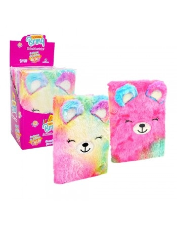 DISPLAY C/6 CADERNOS URSO /SCB178