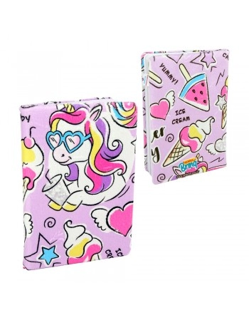 DISPLAY C/6 CADERNOS UNICÓRNIO / SCB93