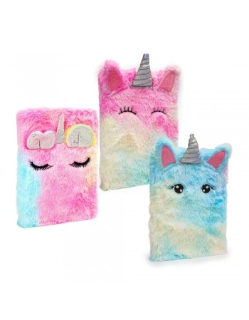 DISPLAY C/6 CADERNOS UNICÓRNIO /SCB98