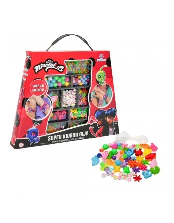 MAKEBRINQ KIT DE MIÇANGAS COM LINHALADYBUG/MK-LB25