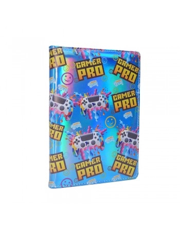 DISPLAY C/6 CADERNOS METALIZADOGAMER / SCB106