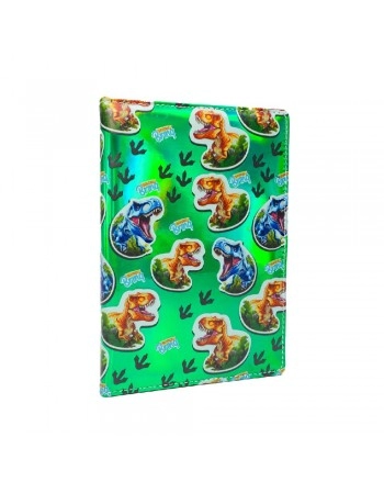 DISPLAY C/6 CADERNOS METALIZADODINO /SCB105