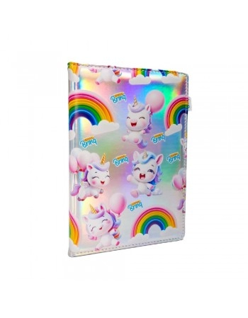 DISPLAY C/6 CADERNOS FURTA-COR UNICÓRNIO /SCB107