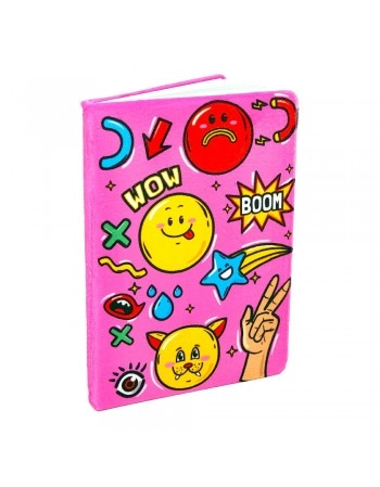 DISPLAY C/6 CADERNOS EMOJI /SCB96