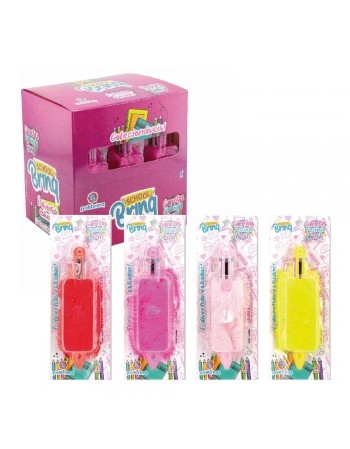 DISPLAY C/12 CANETAS MULTICOLORIDA PELÚCIA / SCB33