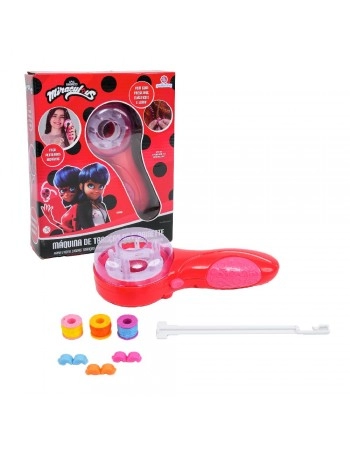 MAKEBRINQ MÁQUINA DE TRANÇAR O CABELOLADYBUG SORT/MK-LB52