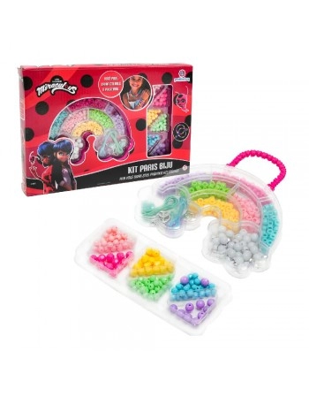 KIT MALETA BRACELETES E COLARESLADYBUG/MK-LB56