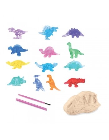 DISPLAY C/12 ESCAVA DINO CRISTAL / AN2403