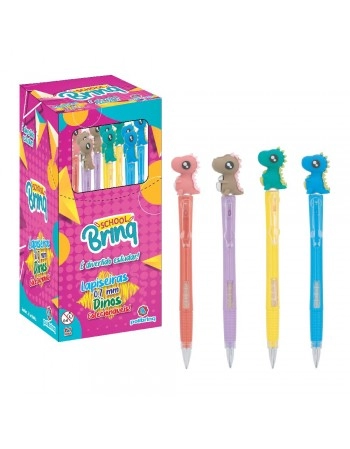 DISPLAY C/20 LAPISEIRA DINO DIVERTIDO / SCB24