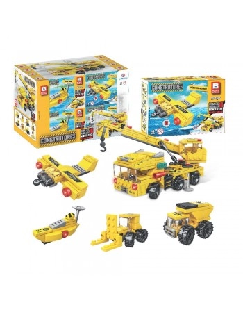 DISPLAY C/ 16 CONSTRUTORES SORT/BM039