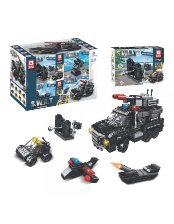 DISPLAY C/ 16 S.W.A.T FORÇAS ESPECIAIS/BM040