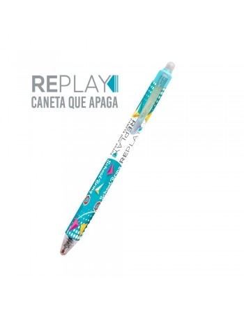 DISPLAY C/24 CANETA QUE APAGA REPLAY/SCB162