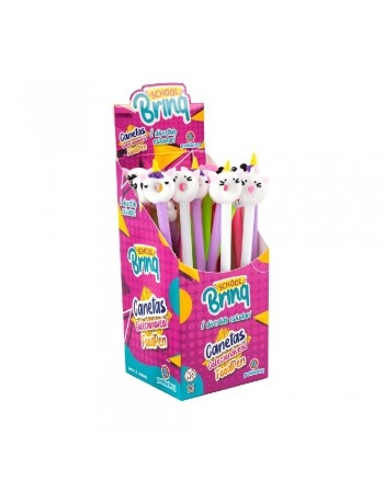 DISPLAY C/20 CANETAS FOODPEN DIVERTIDO / SB017