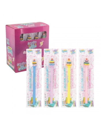 DISPLAY C/24 CANETAS ICE CREAM / SCB79
