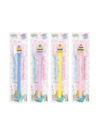 DISPLAY C/24 CANETAS ICE CREAM / SCB79