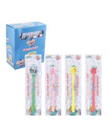 DISPLAY C/24 CANETA BLISTER FOOD / SCB77