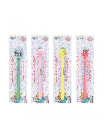 DISPLAY C/24 CANETA BLISTER FOOD / SCB77