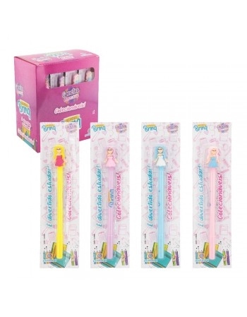 DISPLAY C/24 CANETAS BLISTER BONECA / SCB45