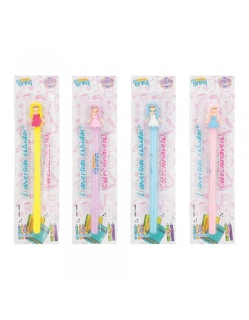 DISPLAY C/24 CANETAS BLISTER BONECA / SCB45