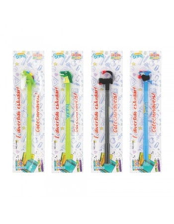 DISPLAY C/24 CANETAS BLISTER ANIMAIS / SCB73