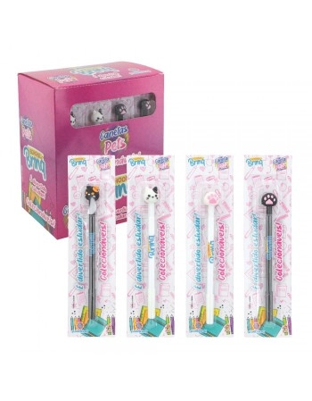 DISPLAY C/24 CANETAS BLISTER GATINHO / SCB43