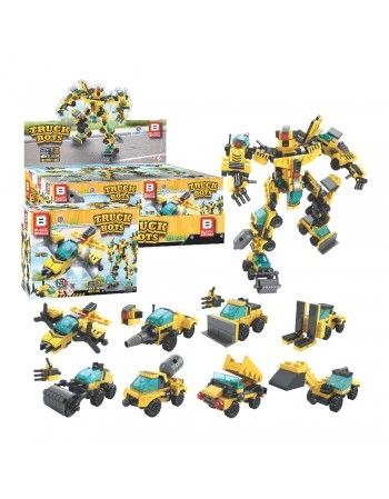 DISPLAY C/8 TRUCK BOTS/BM037