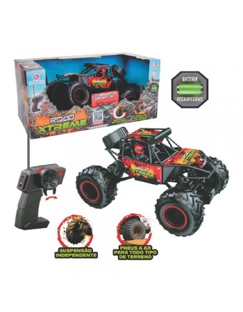 ROAD XTREMECONTROLE REMOTO/CAR818