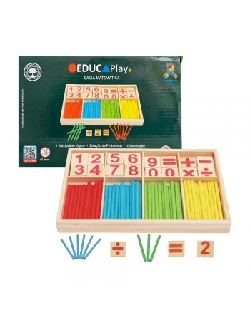 EDUCAPLAY CAIXA MATEMÁTICA/BDM45